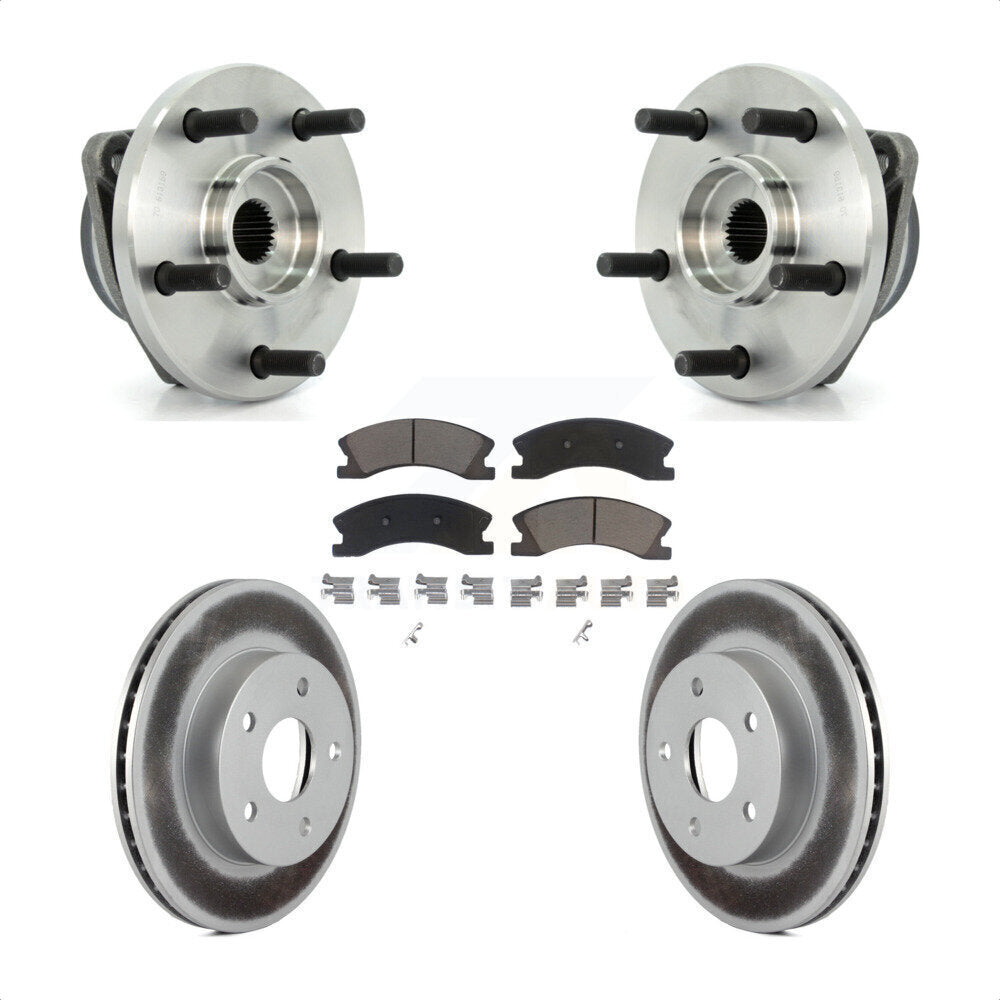 [Avant] Kit d'ensemble roulement de roue et moyeu pour Jeep Grand Cherokee KBB-121486