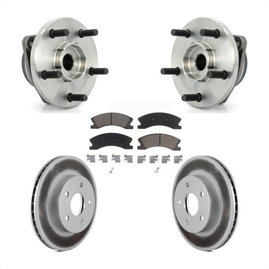 [Avant] Kit d'ensemble roulement de roue et moyeu pour Jeep Grand Cherokee KBB-121486