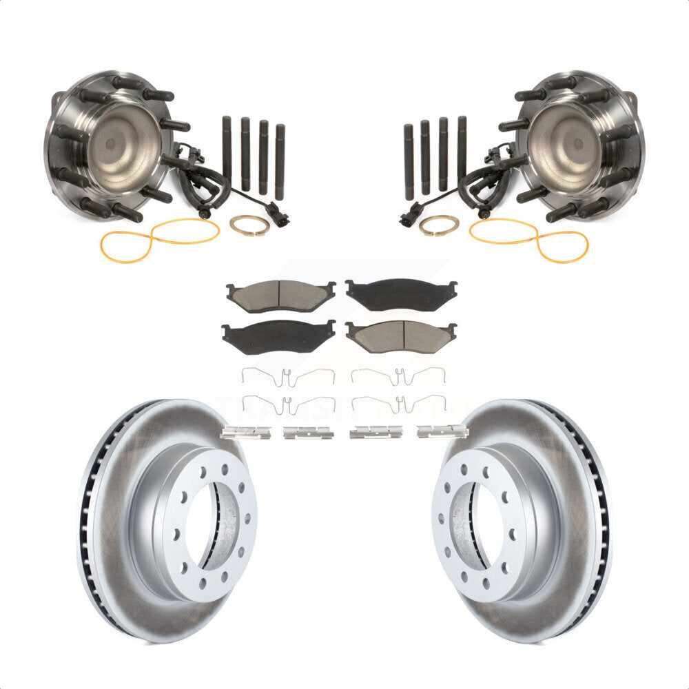 [Avant] Kit d'ensemble roulement de roue et moyeu pour 2011-2016 Ford F-450 Super Duty F-550 4 X 2 KBB-121494