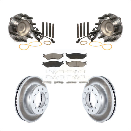 [Avant] Kit d'ensemble roulement de roue et moyeu pour 2011-2016 Ford F-450 Super Duty F-550 4 X 2 KBB-121494