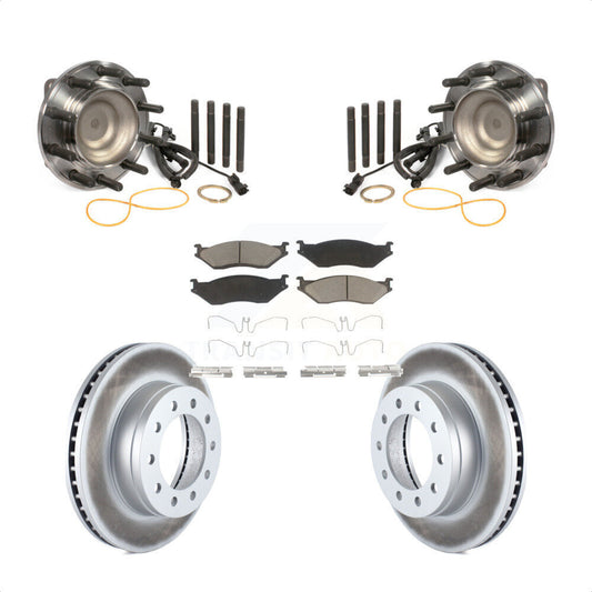 [Avant] Kit d'ensemble roulement de roue et moyeu pour 2011-2016 Ford F-450 Super Duty F-550 4 X 2 KBB-121494