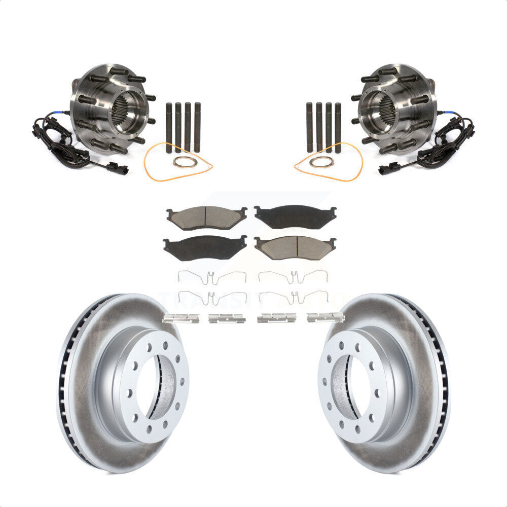 [Avant] Kit d'ensemble roulement de roue et moyeu pour 2011-2016 Ford F-450 Super Duty F-550 4 X KBB-121495