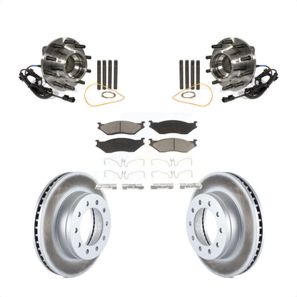 [Avant] Kit d'ensemble roulement de roue et moyeu pour 2011-2016 Ford F-450 Super Duty F-550 4 X KBB-121495