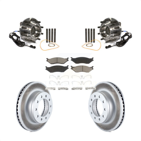 [Avant] Kit d'ensemble roulement de roue et moyeu pour 2011-2016 Ford F-450 Super Duty F-550 4 X KBB-121495