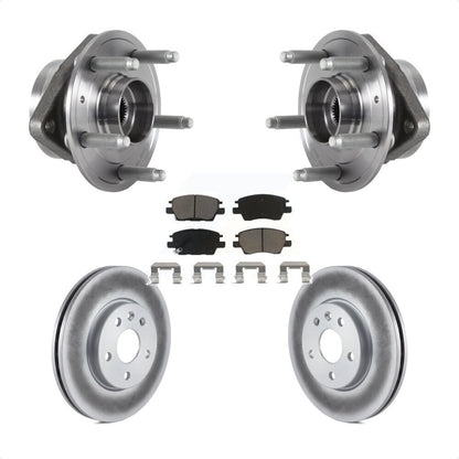 [Avant] Kit d'ensemble roulement de roue et moyeu pour 2016-2019 Chevrolet Cruze KBB-121496 par Transit Auto