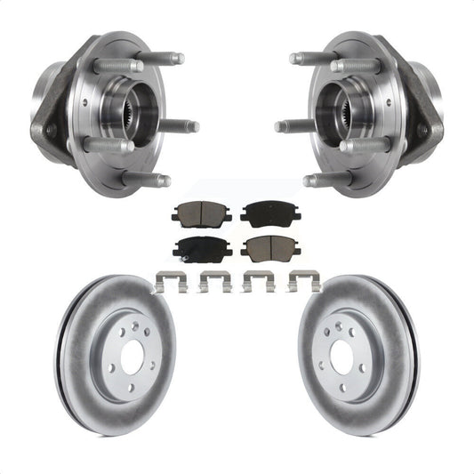 [Avant] Kit d'ensemble roulement de roue et moyeu pour 2016-2019 Chevrolet Cruze KBB-121496 par Transit Auto