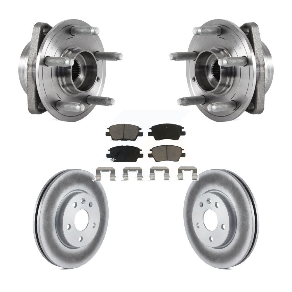 [Avant] Kit d'ensemble roulement de roue et moyeu pour Chevrolet Volt Bolt EV KBB-121497