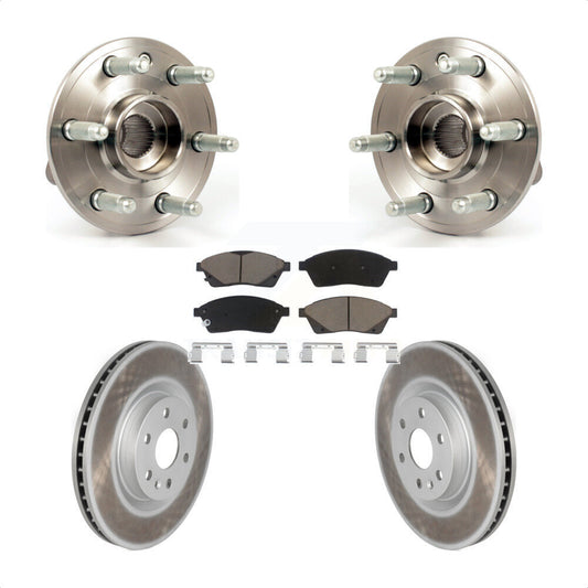 [Avant] Kit d'ensemble roulement de roue et moyeu pour Cadillac SRX Saab 9-4X KBB-121498