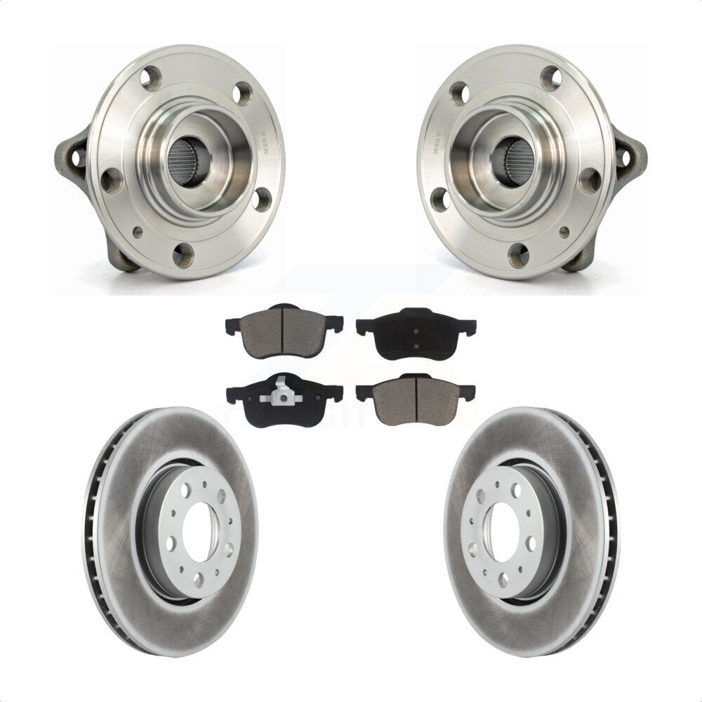 [Avant] Kit d'ensemble roulement de roue et moyeu pour Volvo S60 V70 XC70 S80 KBB-121499