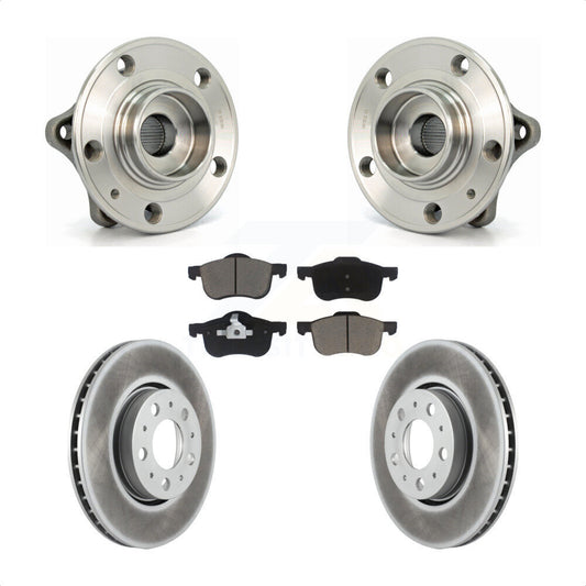 [Avant] Kit d'ensemble roulement de roue et moyeu pour Volvo S60 V70 XC70 S80 KBB-121499