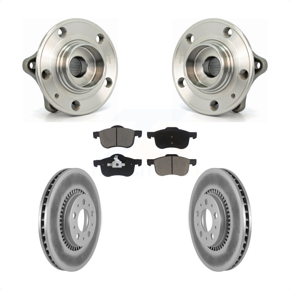 [Avant] Kit d'ensemble roulement de roue et moyeu pour Volvo S60 V70 XC70 S80 KBB-121500
