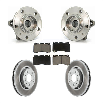 [Avant] Kit d'ensemble roulement de roue et moyeu pour 2005-2007 Volvo V70 R 286mm Diameter Rotor KBB-121501