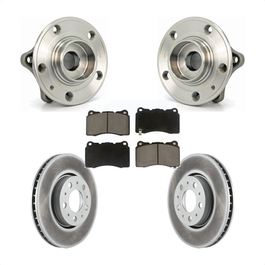 [Avant] Kit d'ensemble roulement de roue et moyeu pour 2005-2007 Volvo V70 R 286mm Diameter Rotor KBB-121501