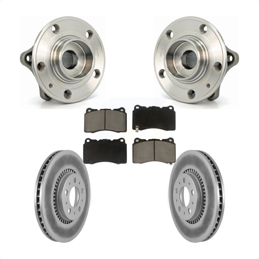 [Avant] Kit d'ensemble roulement de roue et moyeu pour 2005-2007 Volvo V70 R 305mm Diameter Rotor KBB-121502