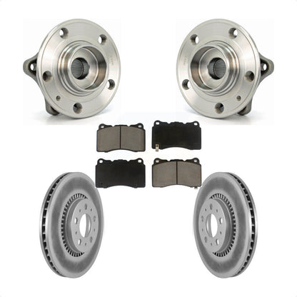 [Avant] Kit d'ensemble roulement de roue et moyeu pour 2005-2007 Volvo V70 R 305mm Diameter Rotor KBB-121502