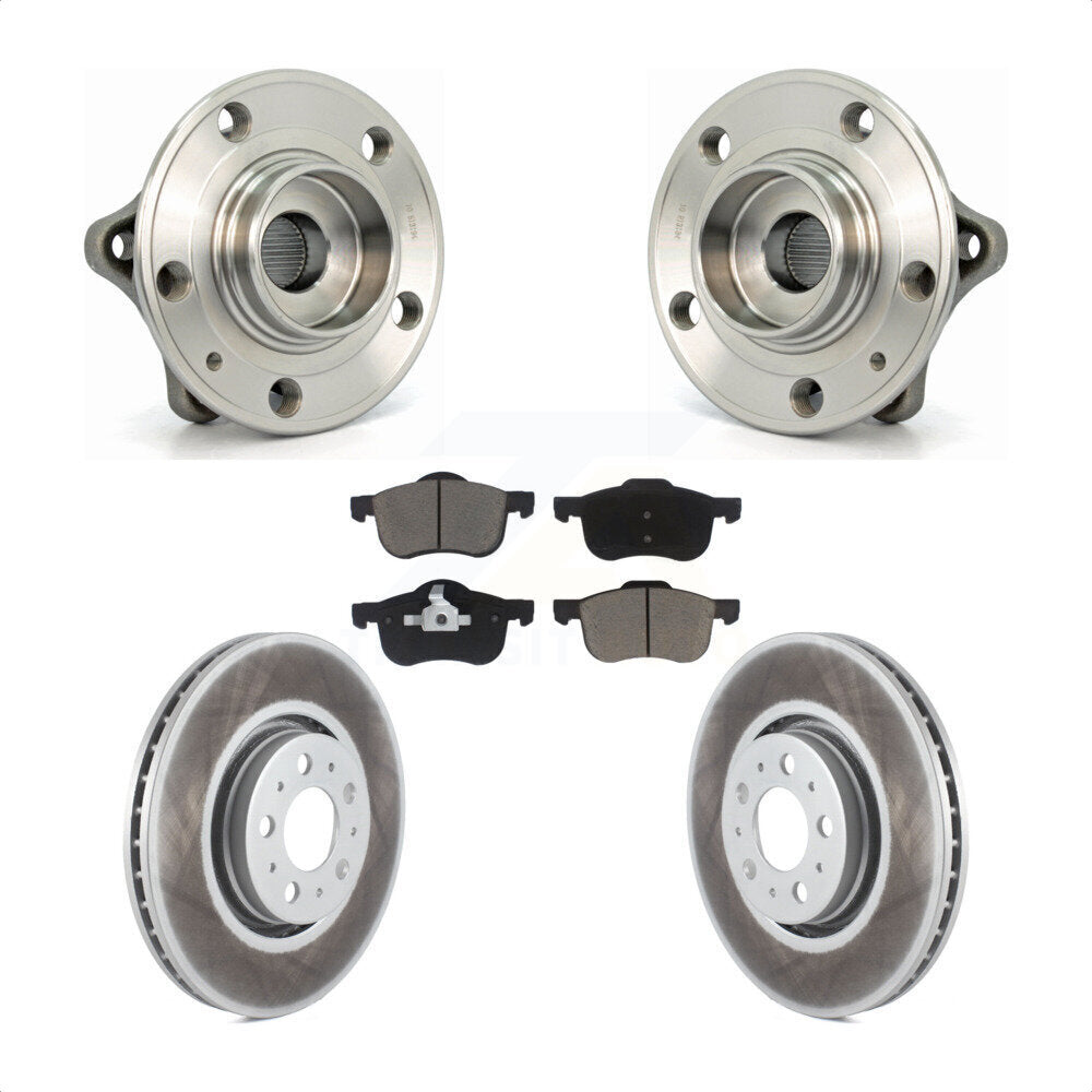 [Avant] Kit d'ensemble roulement de roue et moyeu pour 2008 Volvo S60 316mm Diameter Rotor KBB-121503