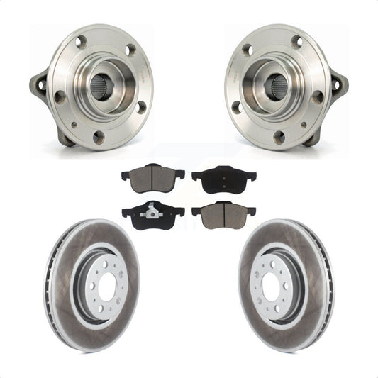 [Avant] Kit d'ensemble roulement de roue et moyeu pour 2008 Volvo S60 316mm Diameter Rotor KBB-121503