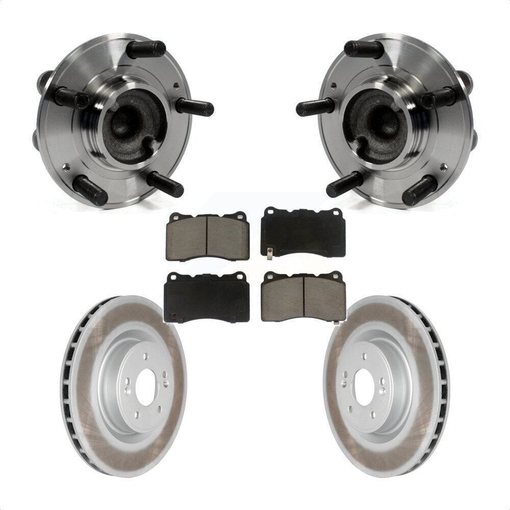 [Avant] Kit d'ensemble roulement de roue et moyeu pour Hyundai Genesis Coupe KBB-121504