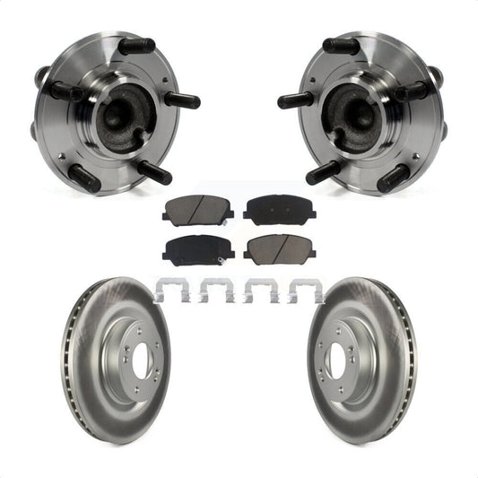 [Avant] Kit d'ensemble roulement de roue et moyeu pour Hyundai Genesis Coupe KBB-121505