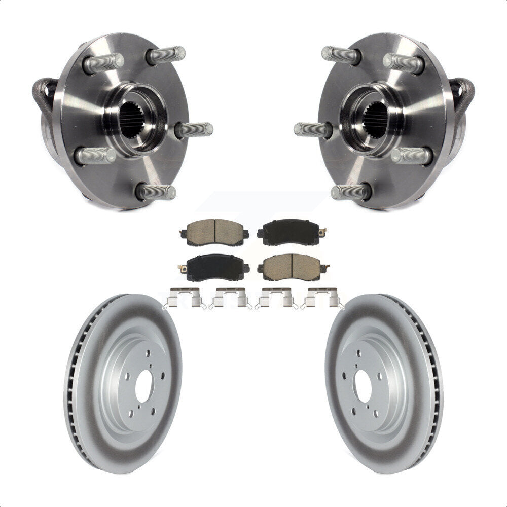 [Avant] Kit d'ensemble roulement de roue et moyeu pour Subaru Forester Outback KBB-121506