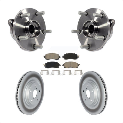 [Avant] Kit d'ensemble roulement de roue et moyeu pour Subaru Forester Outback KBB-121506