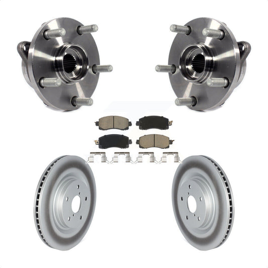 [Avant] Kit d'ensemble roulement de roue et moyeu pour Subaru Forester Outback KBB-121506