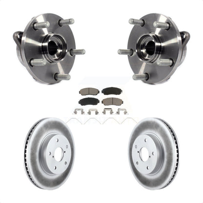 [Avant] Kit d'ensemble roulement de roue et moyeu pour 2016-2019 Subaru Legacy 2.5L KBB-121507