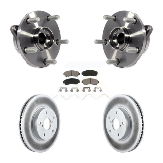 [Avant] Kit d'ensemble roulement de roue et moyeu pour 2016-2019 Subaru Legacy 2.5L KBB-121507