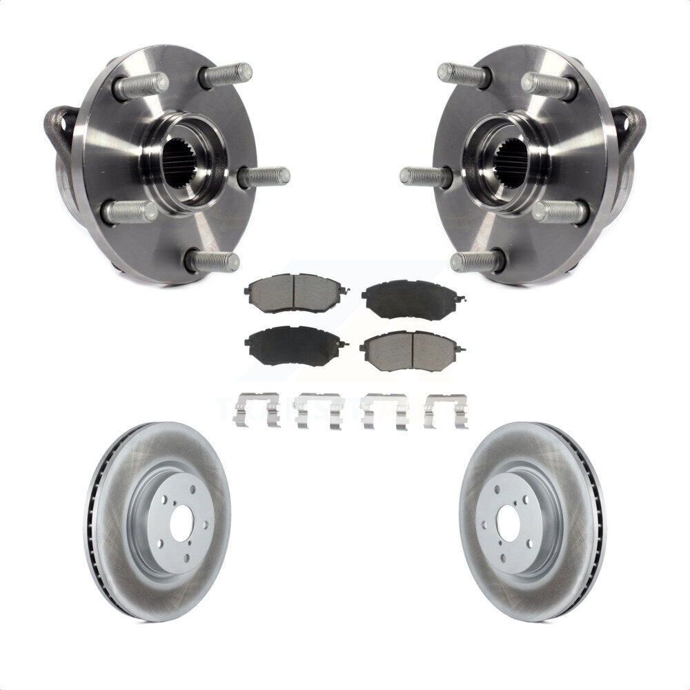 [Avant] Kit d'ensemble roulement de roue et moyeu pour Subaru Outback Legacy WRX B9 Tribeca KBB-121508