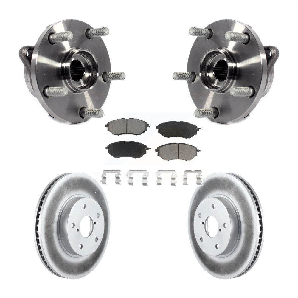 [Avant] Kit d'ensemble roulement de roue et moyeu pour 2015 Subaru Legacy 2.5L KBB-121509