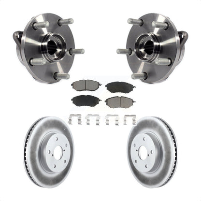 [Avant] Kit d'ensemble roulement de roue et moyeu pour 2015 Subaru Legacy 2.5L KBB-121509