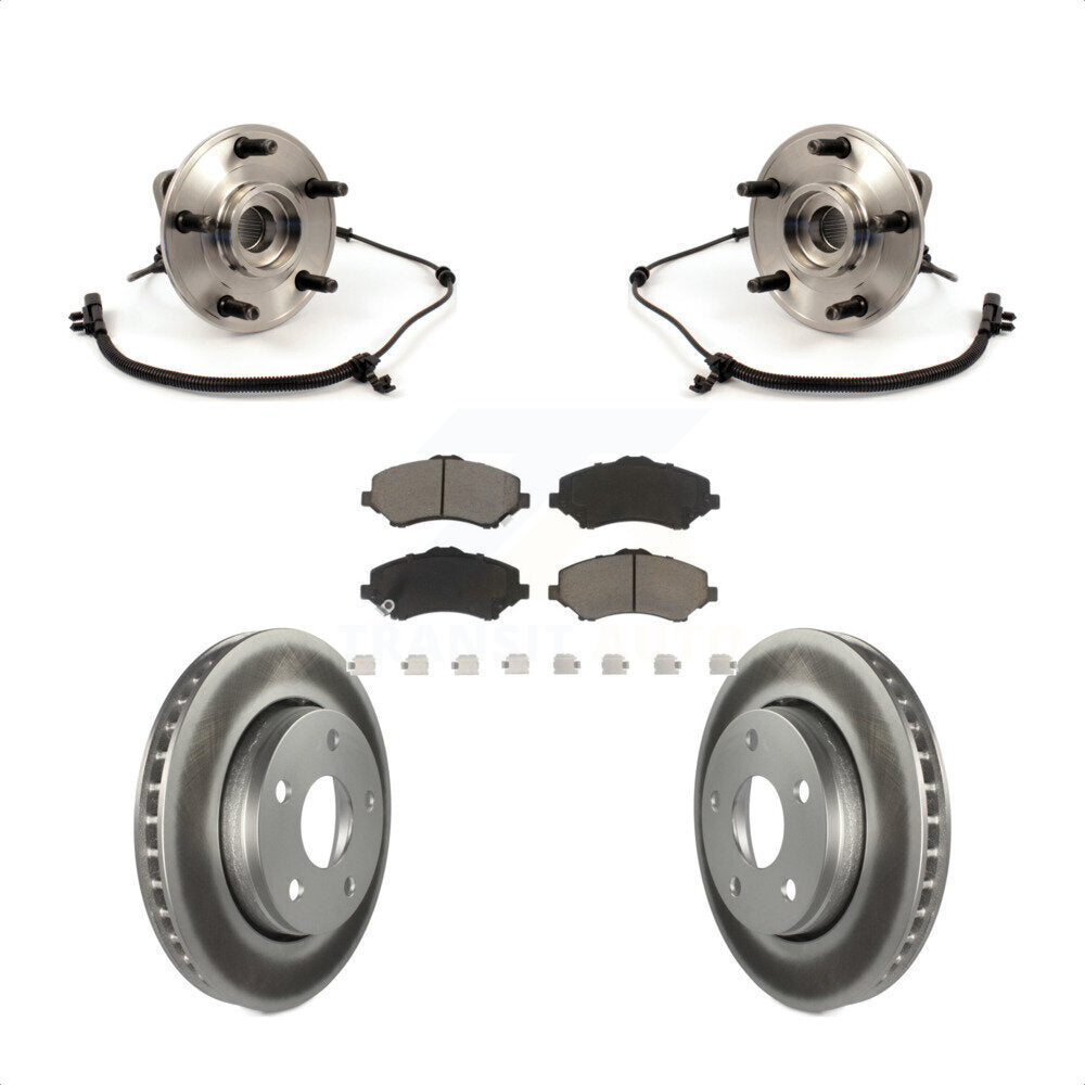 [Avant] Kit d'ensemble roulement de roue et moyeu pour 2007-2010 Jeep Wrangler KBB-121510