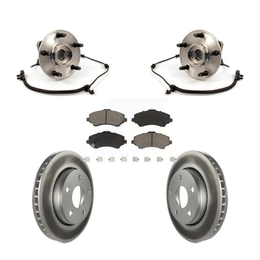 [Avant] Kit d'ensemble roulement de roue et moyeu pour 2007-2010 Jeep Wrangler KBB-121510