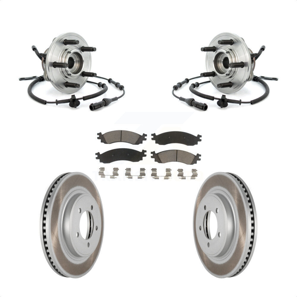 [Avant] Kit d'ensemble roulement de roue et moyeu pour Ford Explorer Sport Trac Mercury Mountaineer KBB-121511