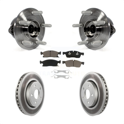 [Avant] Kit d'ensemble roulement de roue et moyeu pour Jeep Grand Cherokee Dodge Durango KBB-121512