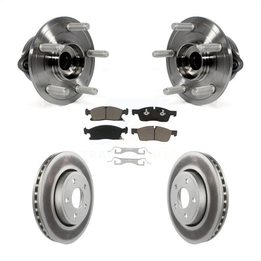 [Avant] Kit d'ensemble roulement de roue et moyeu pour Jeep Grand Cherokee Dodge Durango KBB-121512