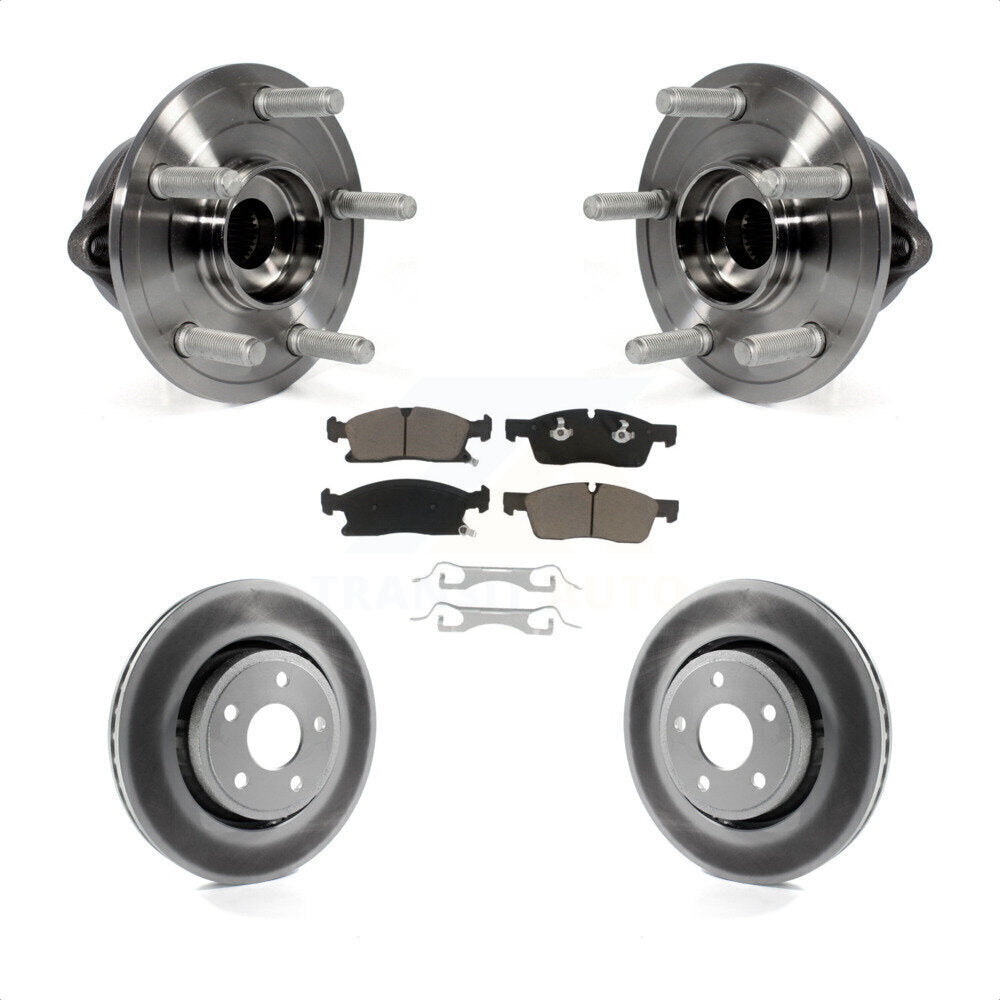 [Avant] Kit d'ensemble roulement de roue et moyeu pour Jeep Grand Cherokee Dodge Durango WK KBB-121513