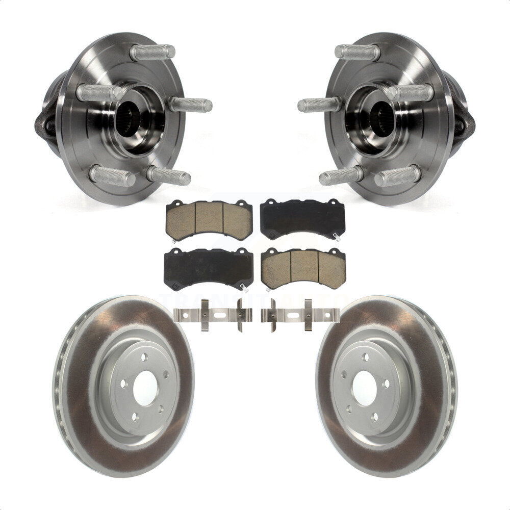 [Avant] Kit d'ensemble roulement de roue et moyeu pour Jeep Grand Cherokee Dodge Durango KBB-121514