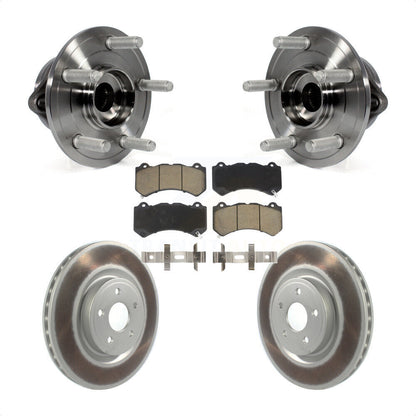 [Avant] Kit d'ensemble roulement de roue et moyeu pour Jeep Grand Cherokee Dodge Durango KBB-121514