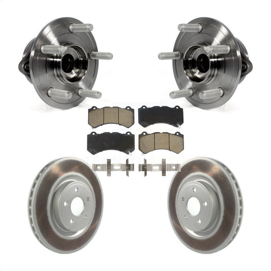 [Avant] Kit d'ensemble roulement de roue et moyeu pour Jeep Grand Cherokee Dodge Durango KBB-121514
