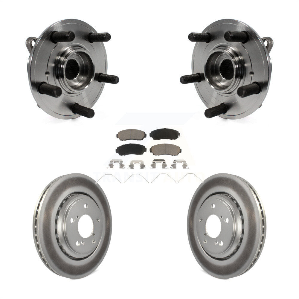 [Avant] Kit d'ensemble roulement de roue et moyeu pour 2015-2017 Honda Odyssey KBB-121515