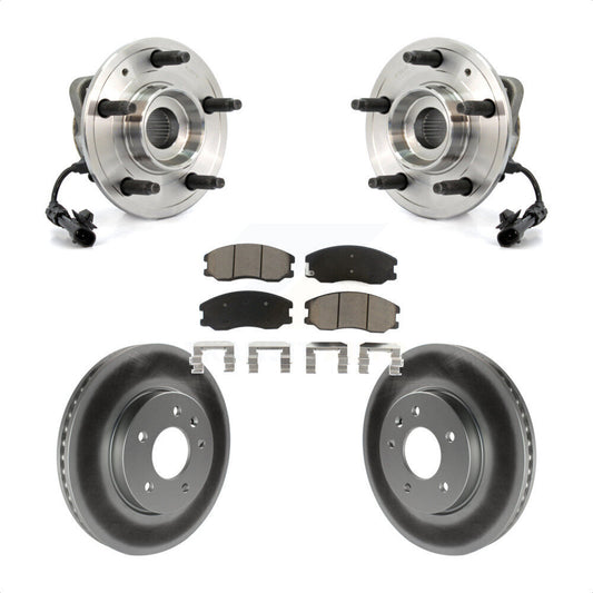 [Avant] Kit d'ensemble roulement de roue et moyeu pour Chevrolet Equinox Saturn Vue Captiva Sport Pontiac Torrent Suzuki XL-7 KBB-121517
