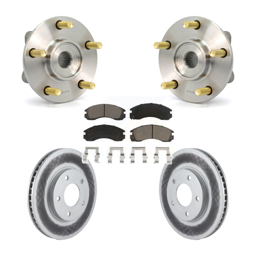 [Avant] Kit d'ensemble roulement de roue et moyeu pour 2000 Mitsubishi Eclipse 3.0L KBB-121518