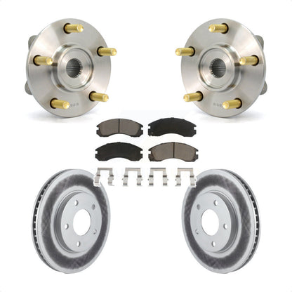 [Avant] Kit d'ensemble roulement de roue et moyeu pour 2000 Mitsubishi Eclipse 3.0L KBB-121518