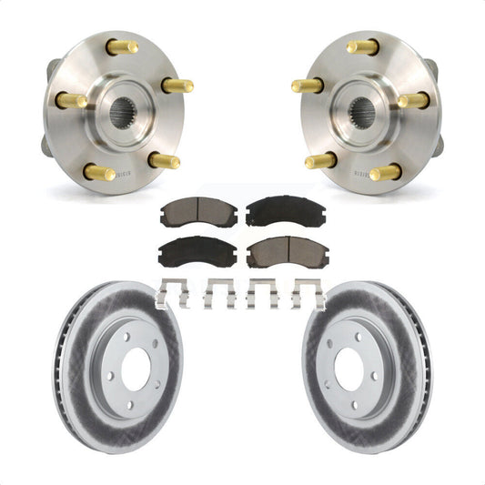 [Avant] Kit d'ensemble roulement de roue et moyeu pour 2000 Mitsubishi Eclipse 3.0L KBB-121518
