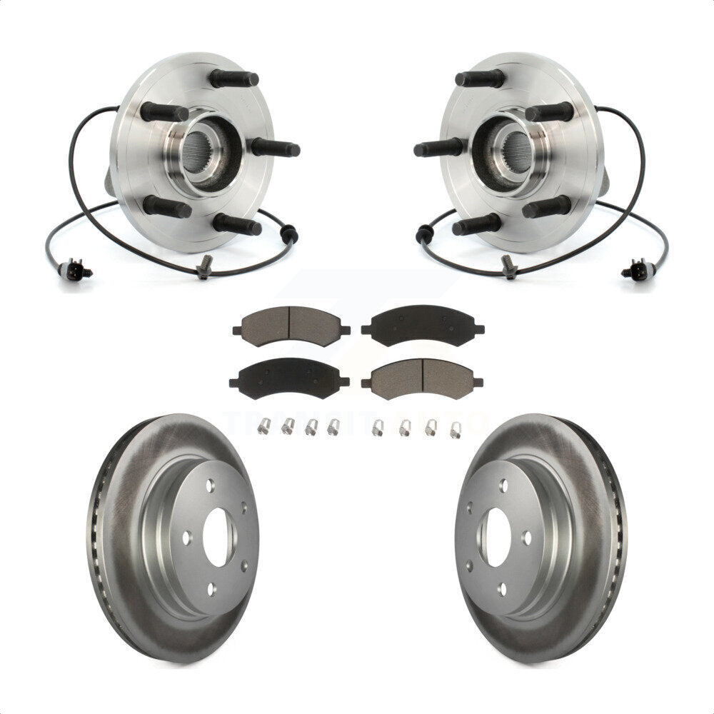[Avant] Kit d'ensemble roulement de roue et moyeu pour 2007-2009 Dodge Durango Chrysler Aspen KBB-121519