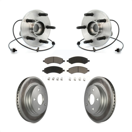 [Avant] Kit d'ensemble roulement de roue et moyeu pour 2007-2009 Dodge Durango Chrysler Aspen KBB-121519
