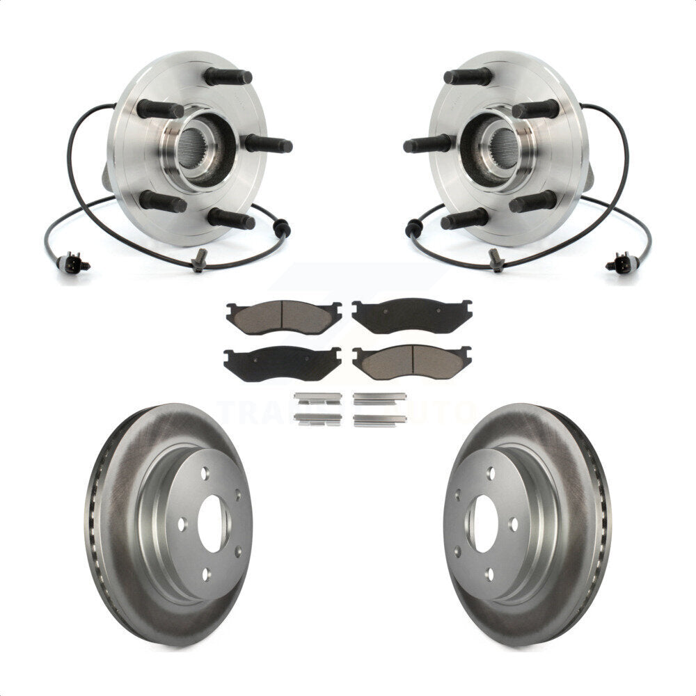 [Avant] Kit d'ensemble roulement de roue et moyeu pour 2006 Dodge Durango KBB-121520