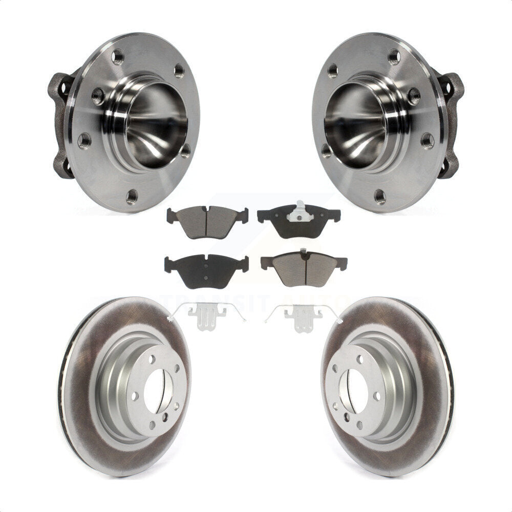 [Avant] Kit d'ensemble roulement de roue et moyeu pour 2006 BMW 330i KBB-121523