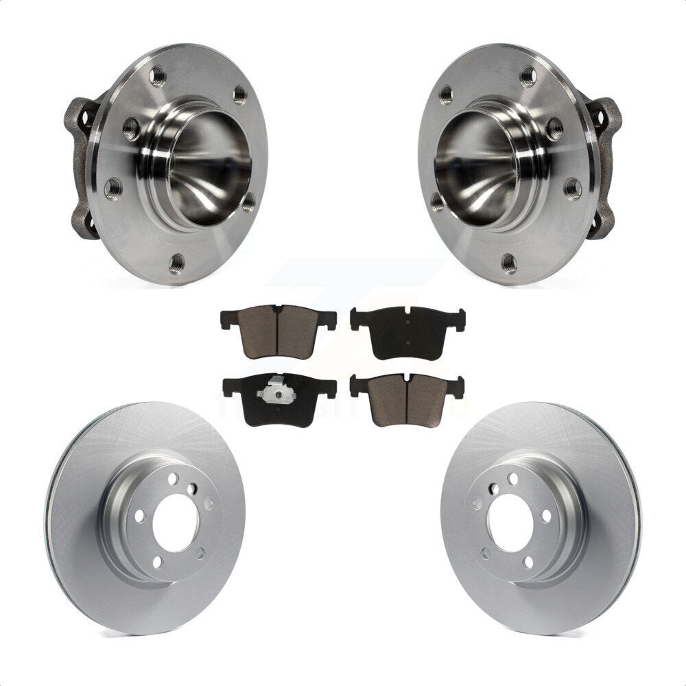 [Avant] Kit d'ensemble roulement de roue et moyeu pour 2012 BMW 328i 2.0L sans Blue Painted Calipers KBB-121524